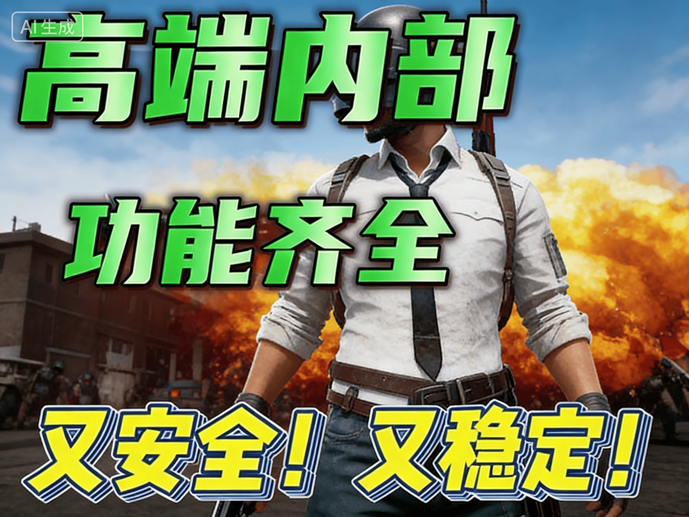 绝地求生保时捷辅助